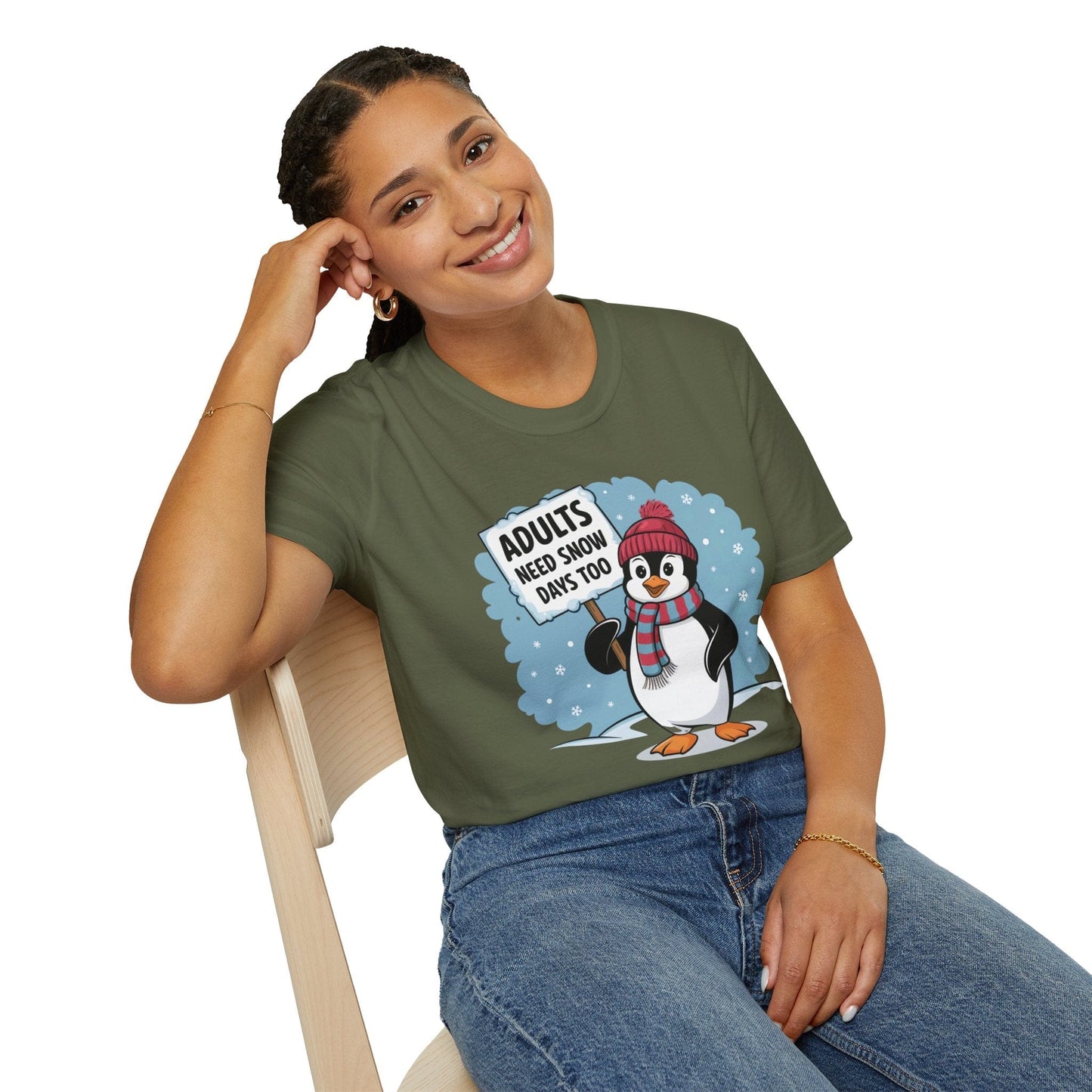 Snow Days Penguin T-Shirt