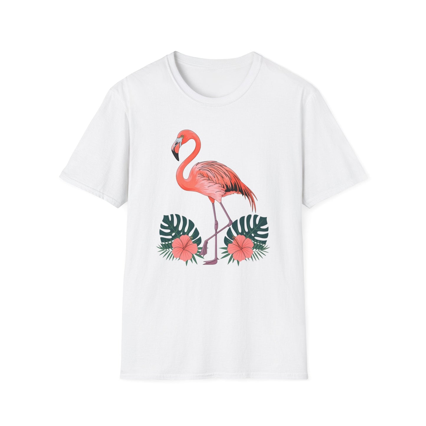 Tropical Flamingo T-Shirt
