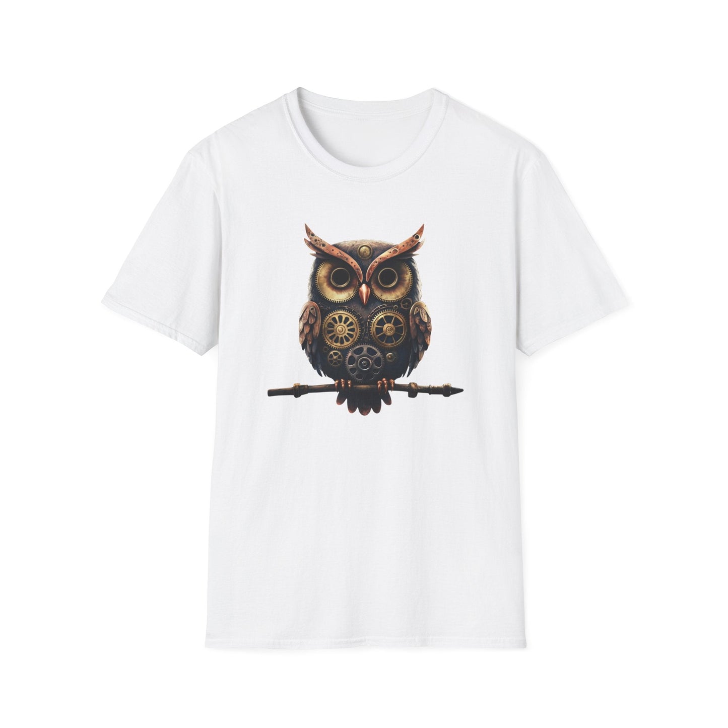 Steampunk Owl T-Shirt