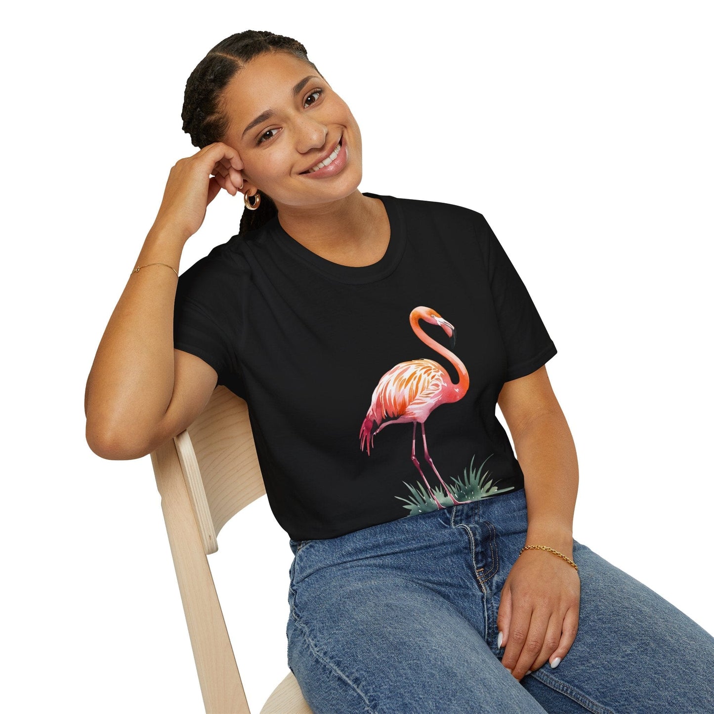Elegant Flamingo T-Shirt