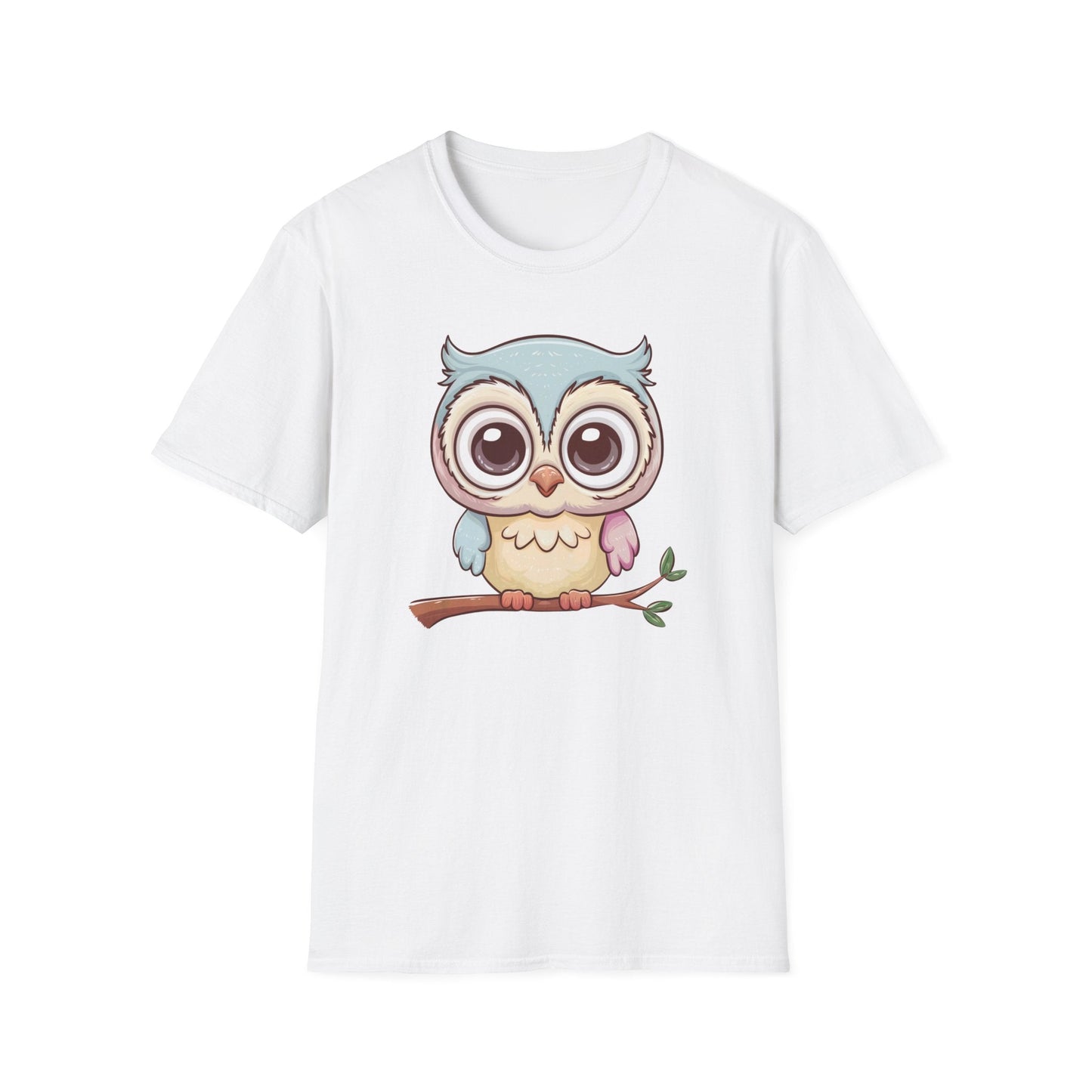 Cartoon Owl T-Shirt