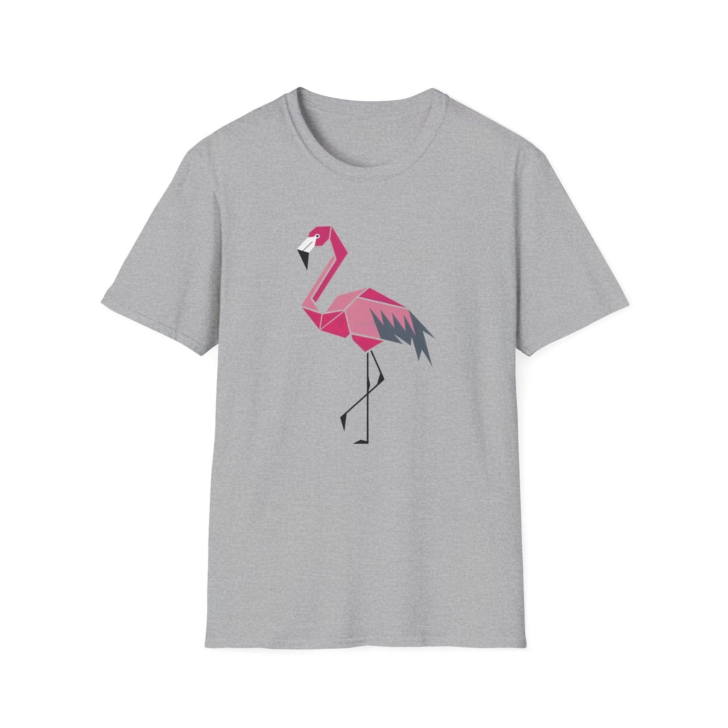 Geometric Flamingo T-Shirt