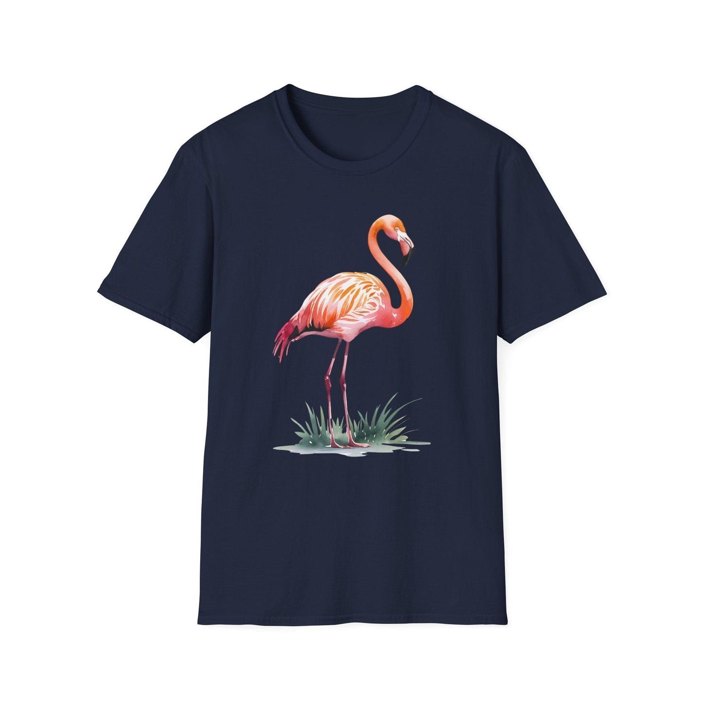 Elegant Flamingo T-Shirt