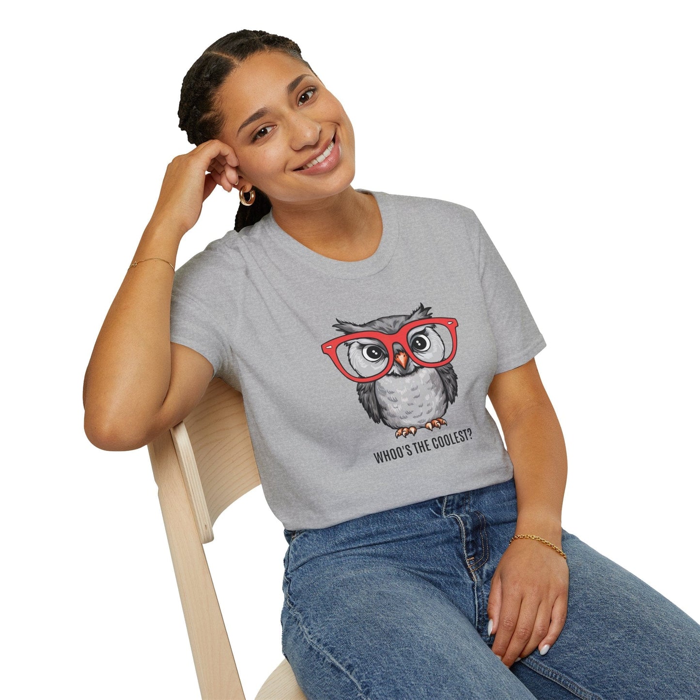 Whoo's The Coolest T-Shirt