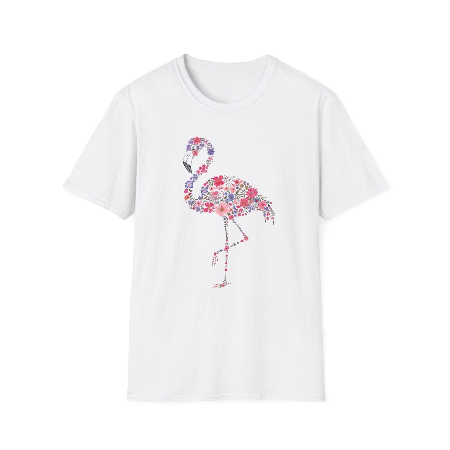 Floral Flamingo T-Shirt