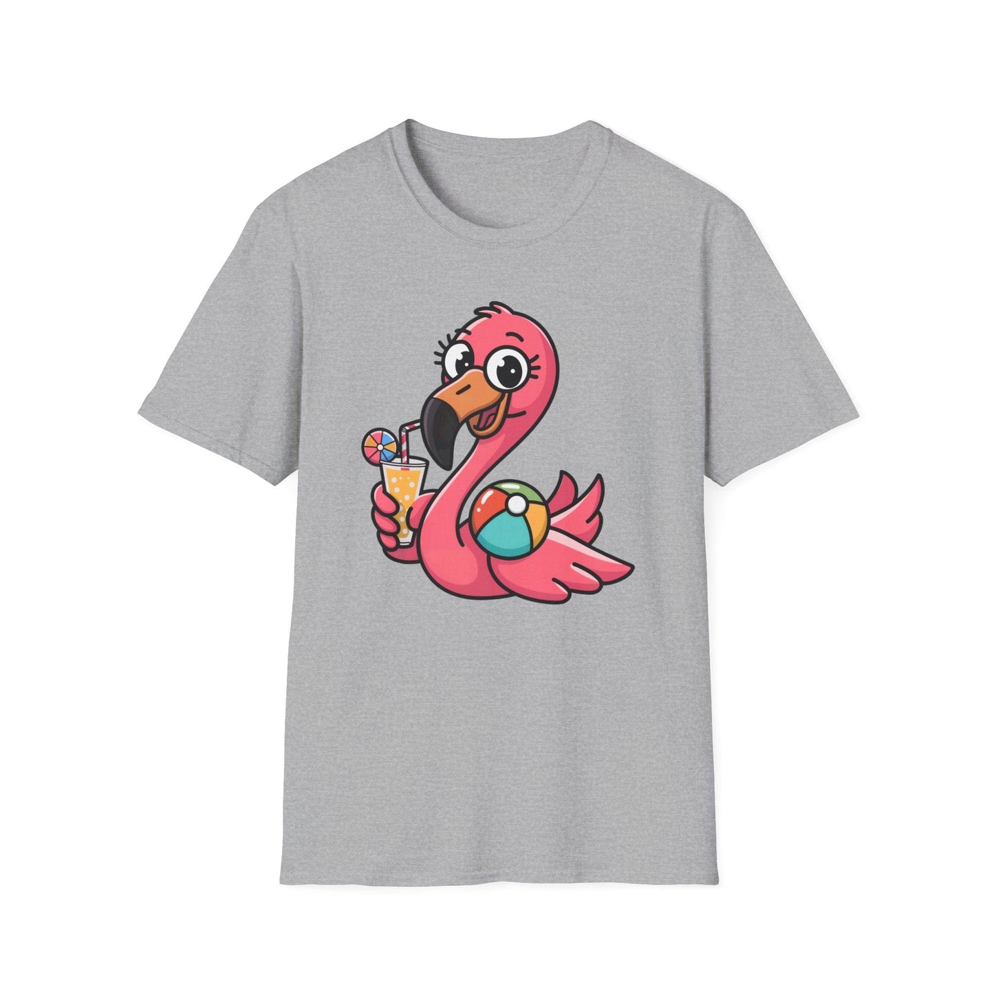 Playful Flamingo T-Shirt