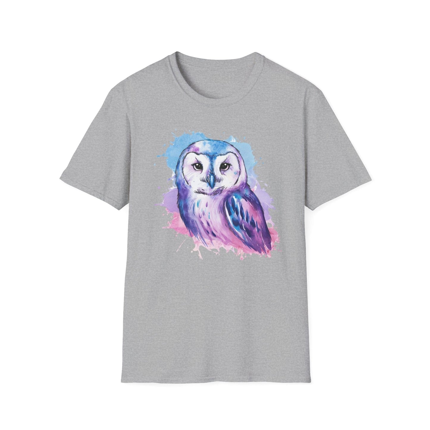 Watercolor Owl T-Shirt