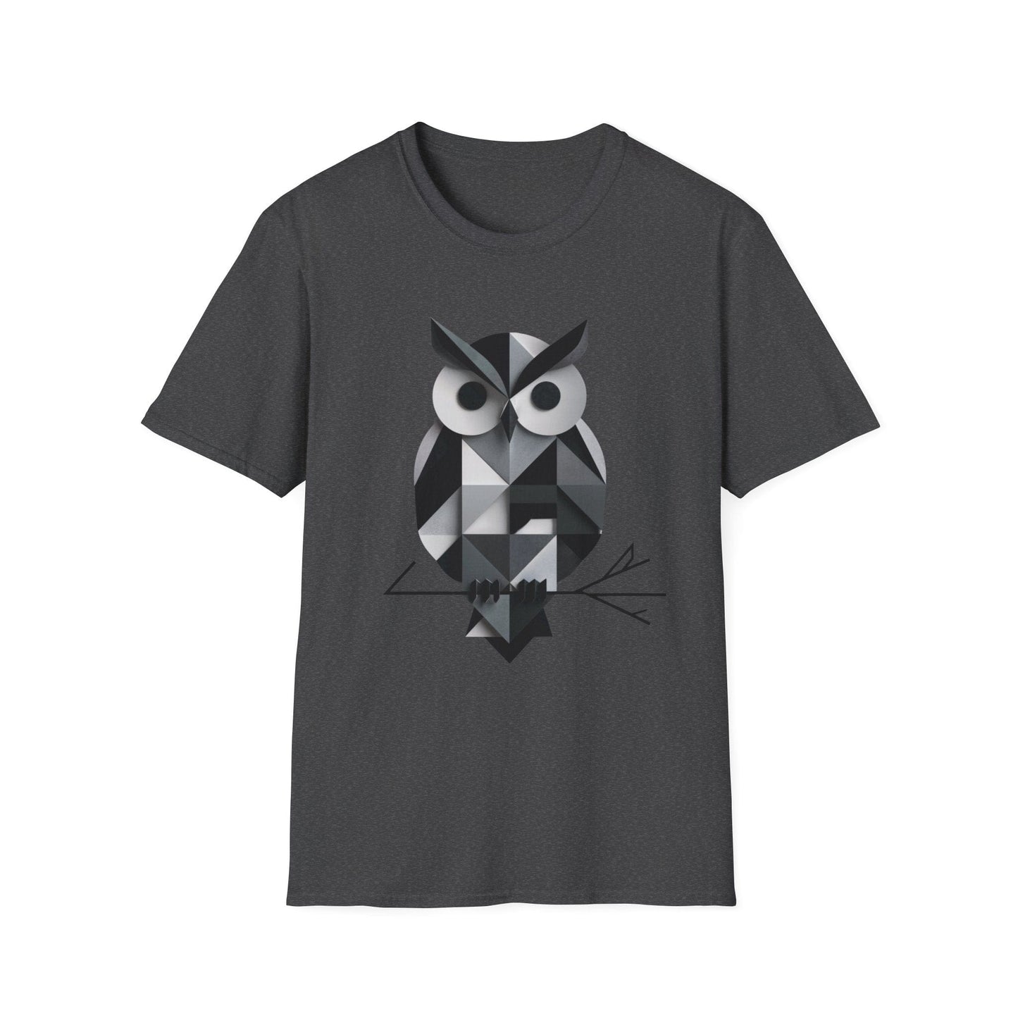 Geometric Owl T-Shirt