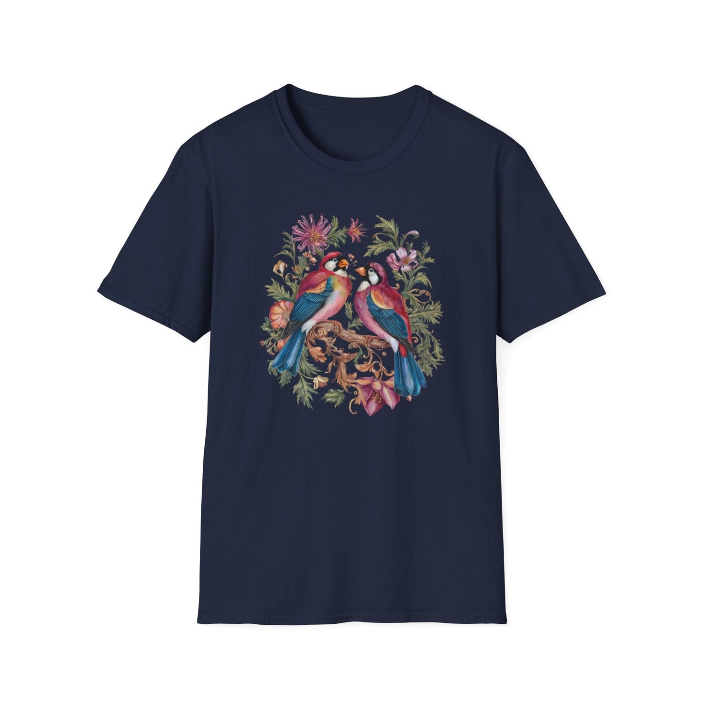 Lovebirds Bouquet T-Shirt