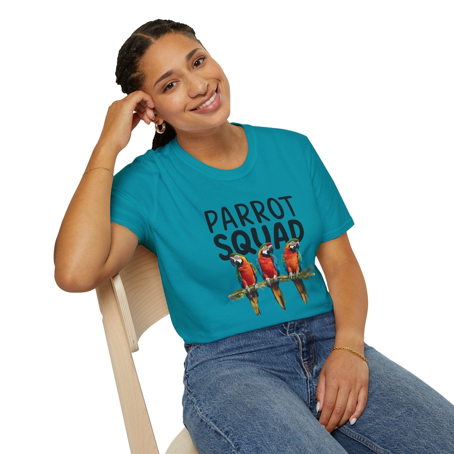 Parrot Squad T-Shirt
