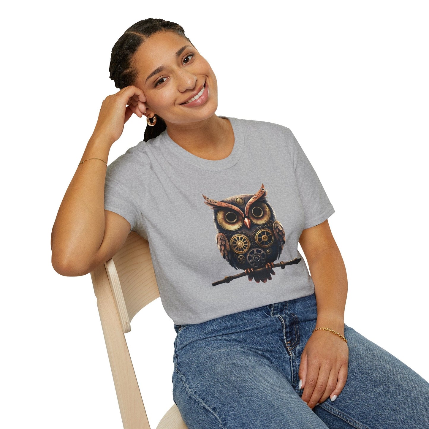 Steampunk Owl T-Shirt