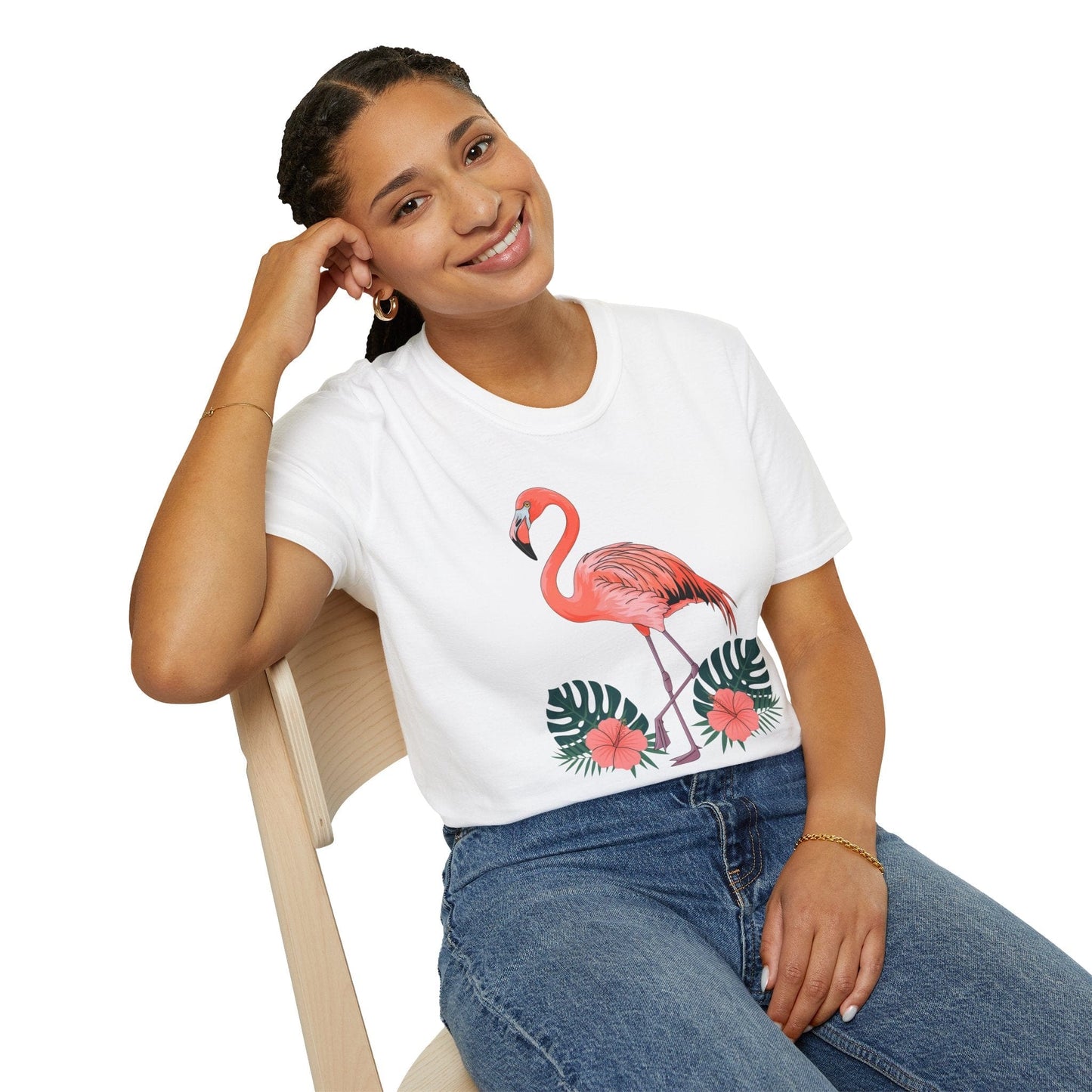 Tropical Flamingo T-Shirt