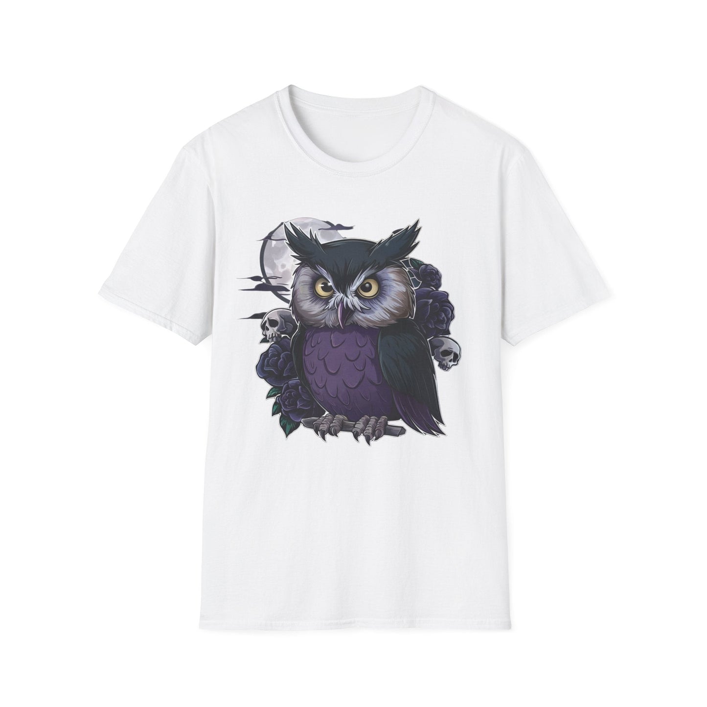 Gothic Owl T-Shirt