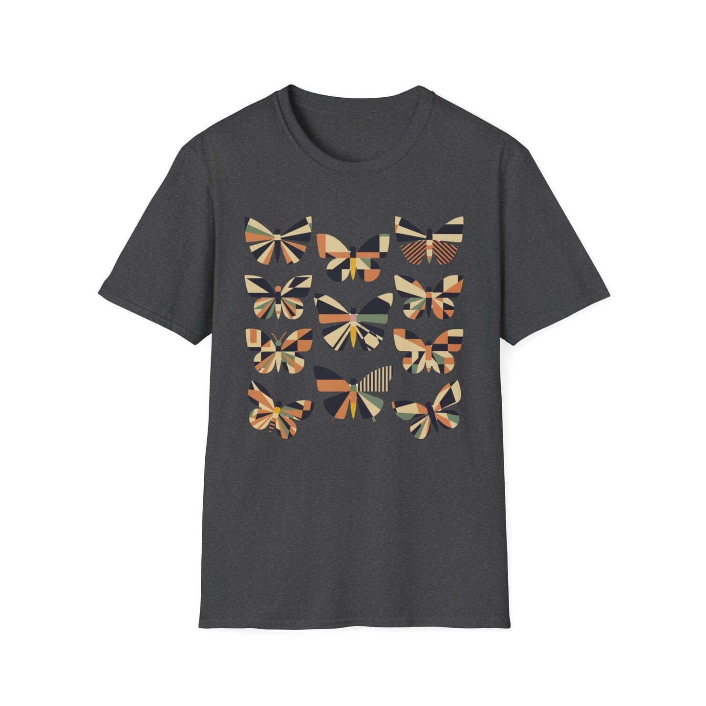 Geometric Wings T-Shirt