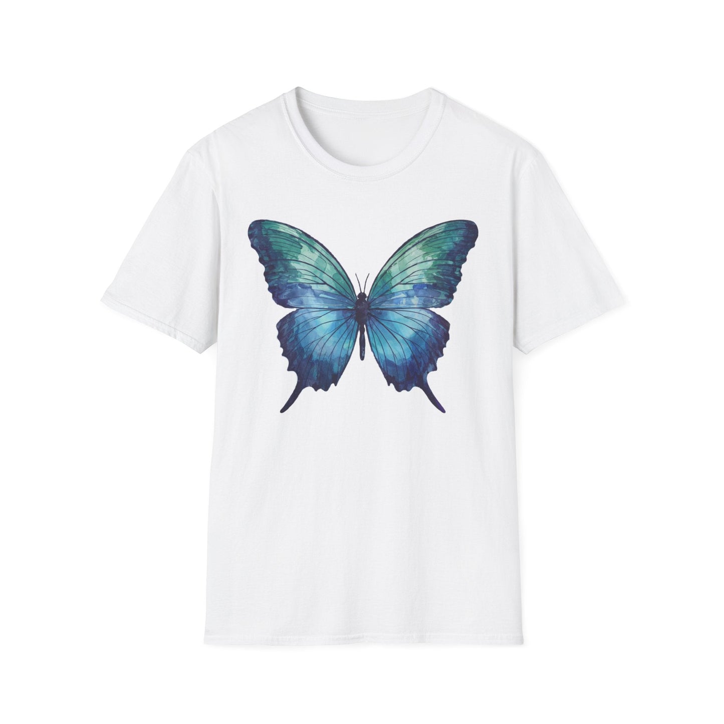 Aqua Butterfly T-Shirt