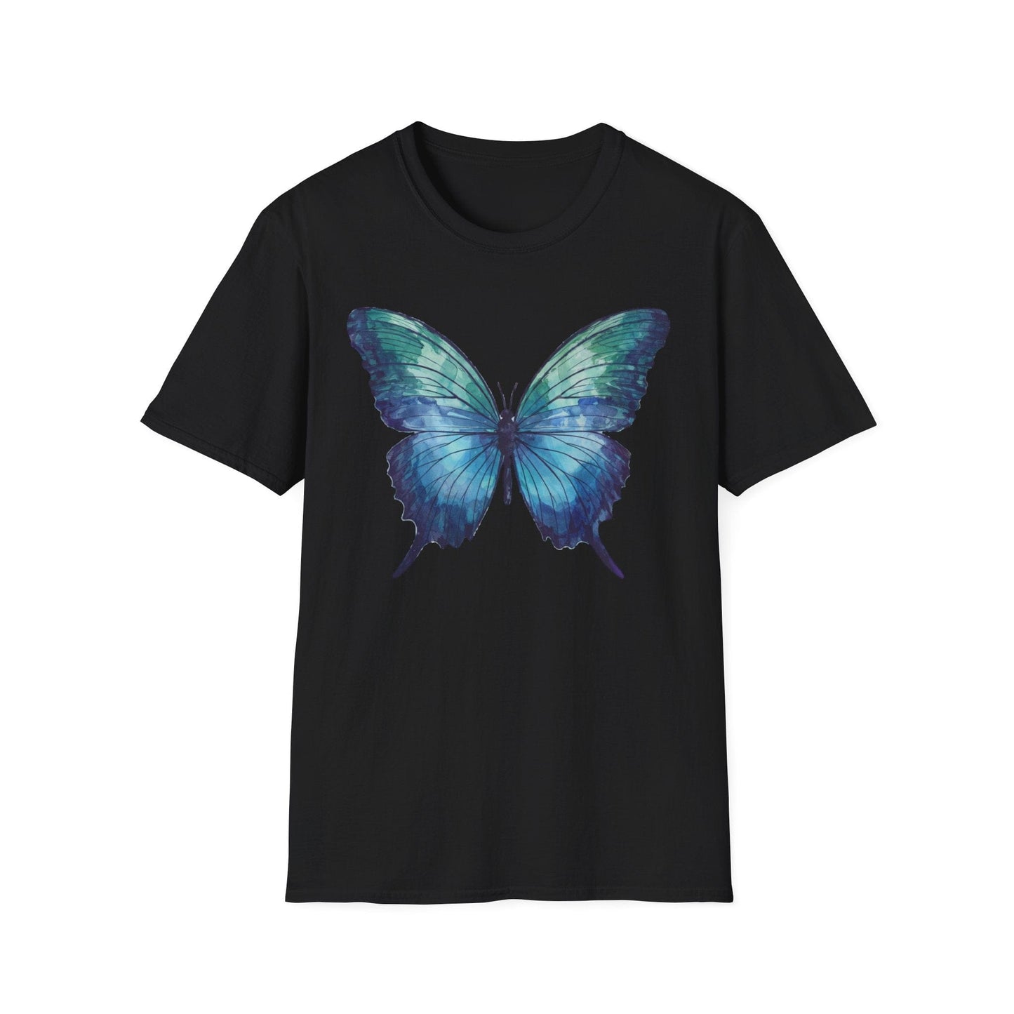 Aqua Butterfly T-Shirt