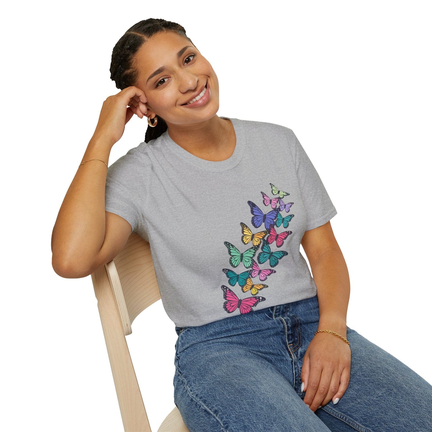 Butterfly Cascade T-Shirt