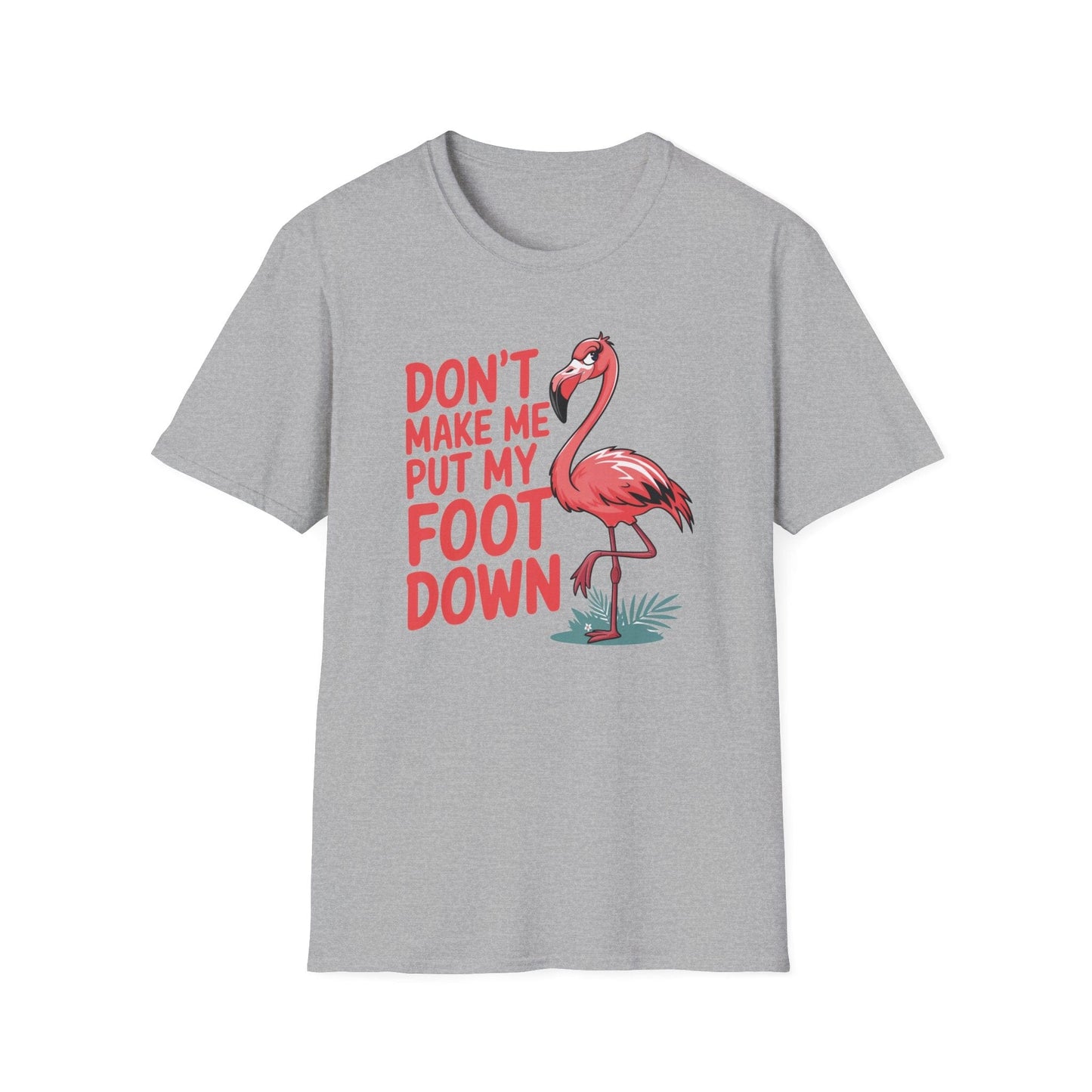 Foot Down Flamingo T-Shirt