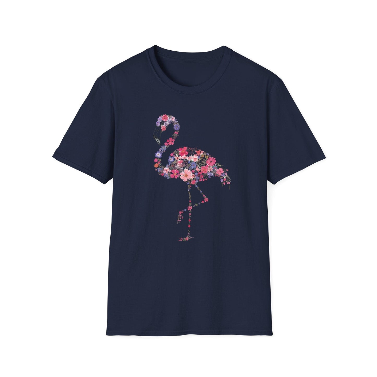 Floral Flamingo T-Shirt