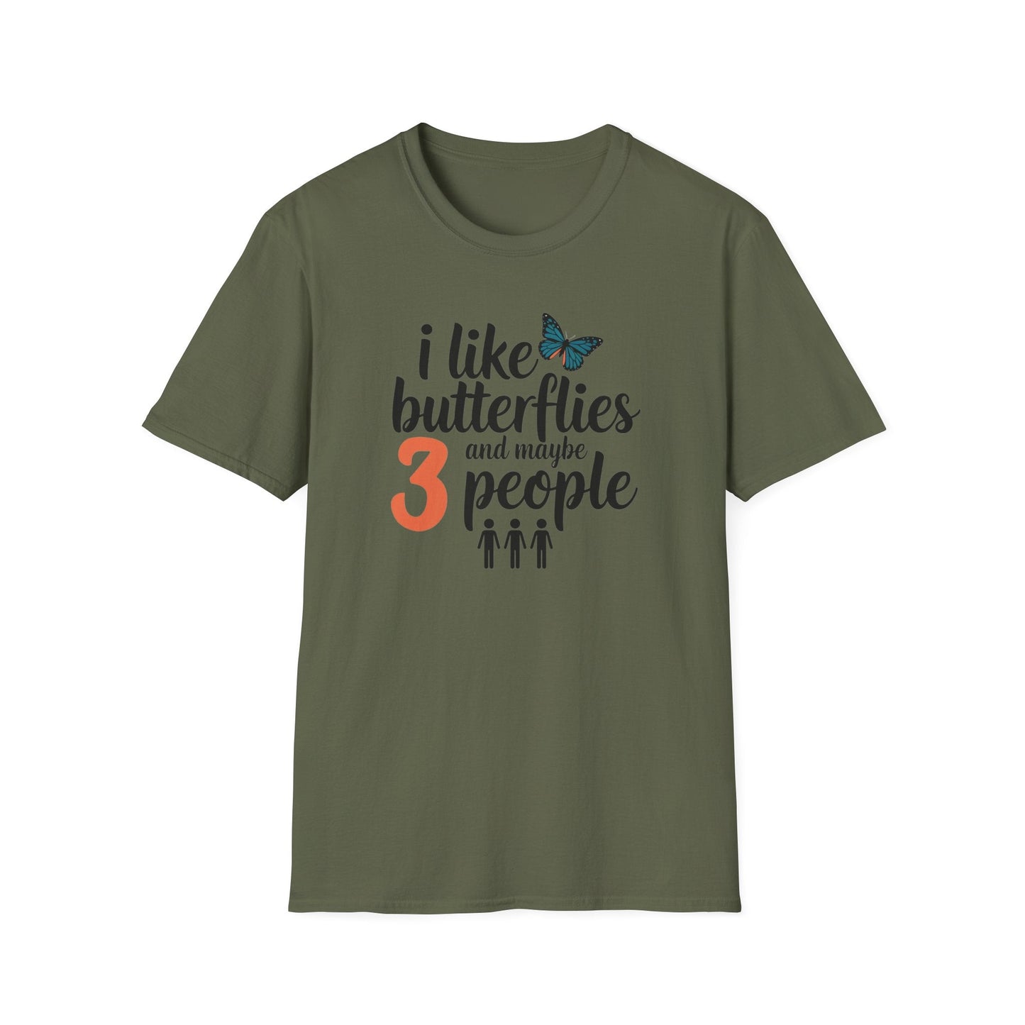 Butterfly Humor T-Shirt