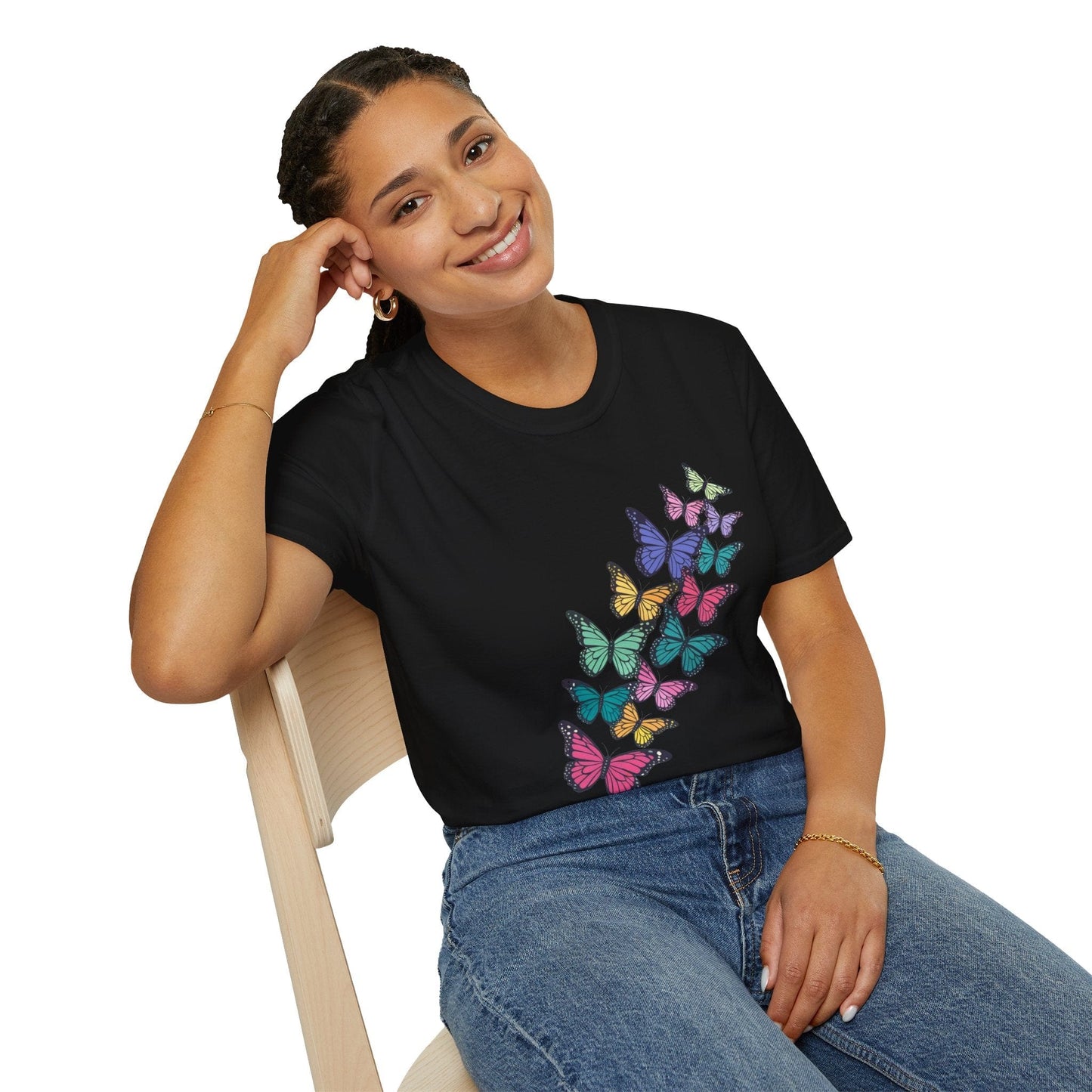 Butterfly Cascade T-Shirt