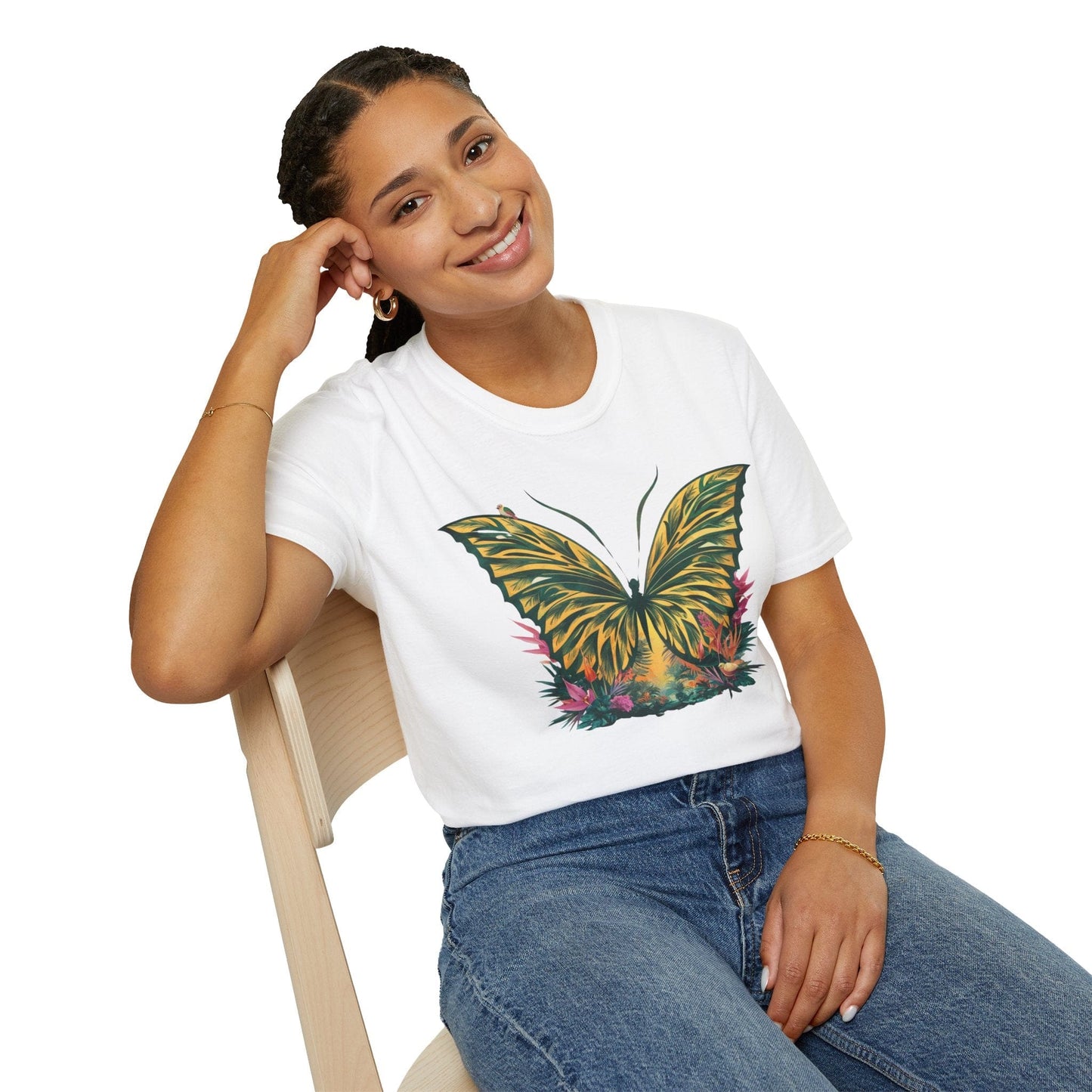 Tropical Wings T-Shirt