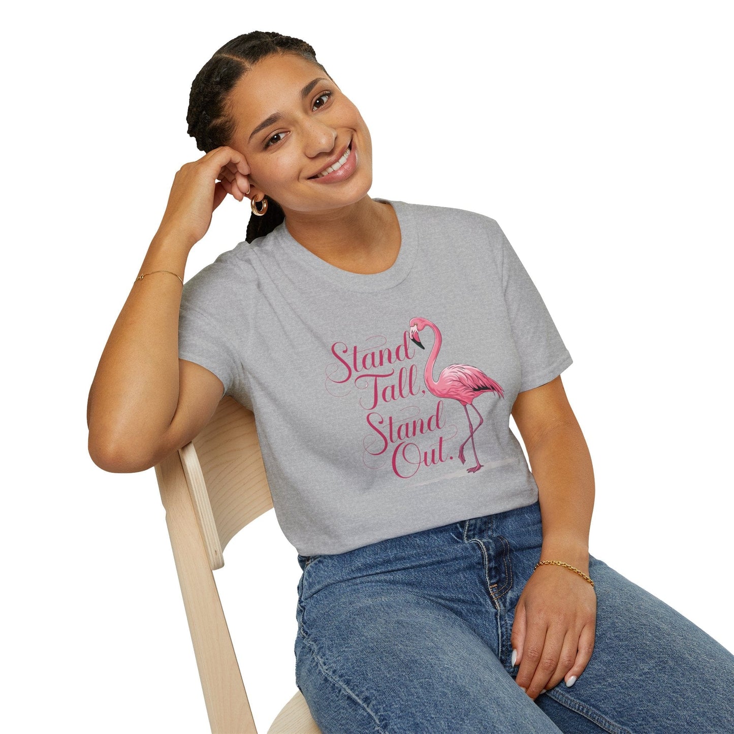 Unique Flamingo T-Shirt