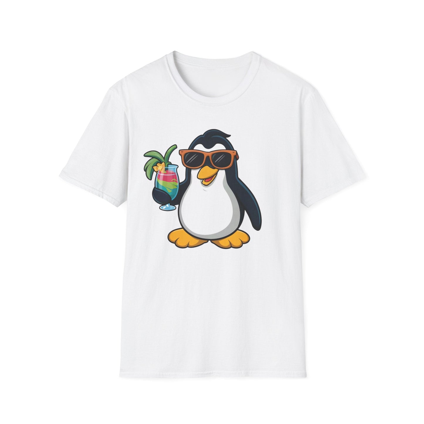 Tropical Penguin T-Shirt