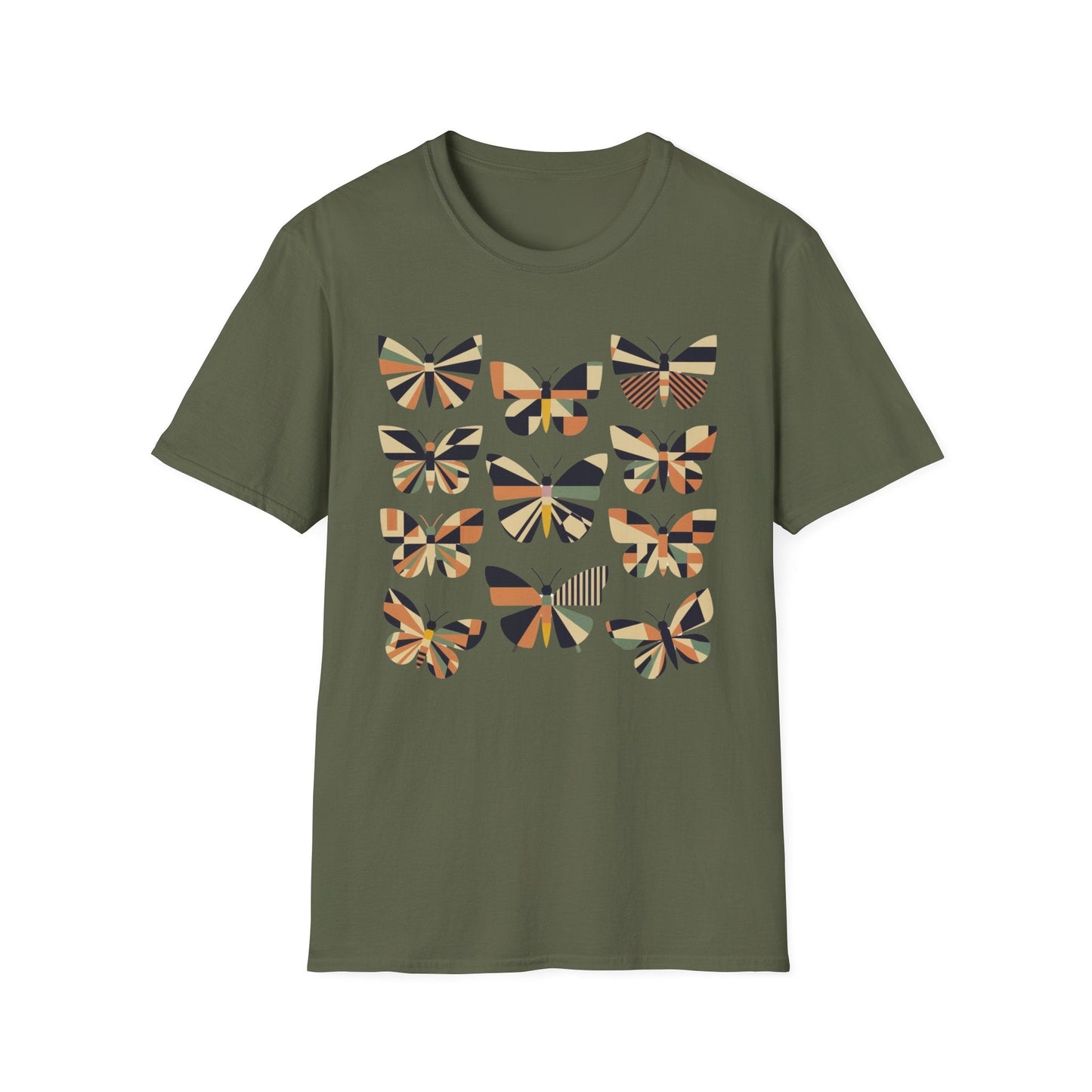 Geometric Wings T-Shirt