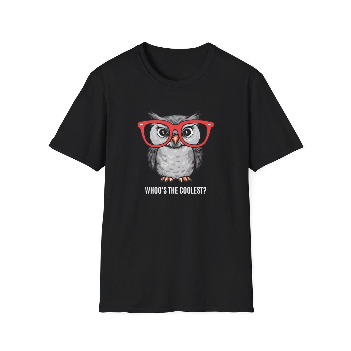 Whoo's The Coolest T-Shirt