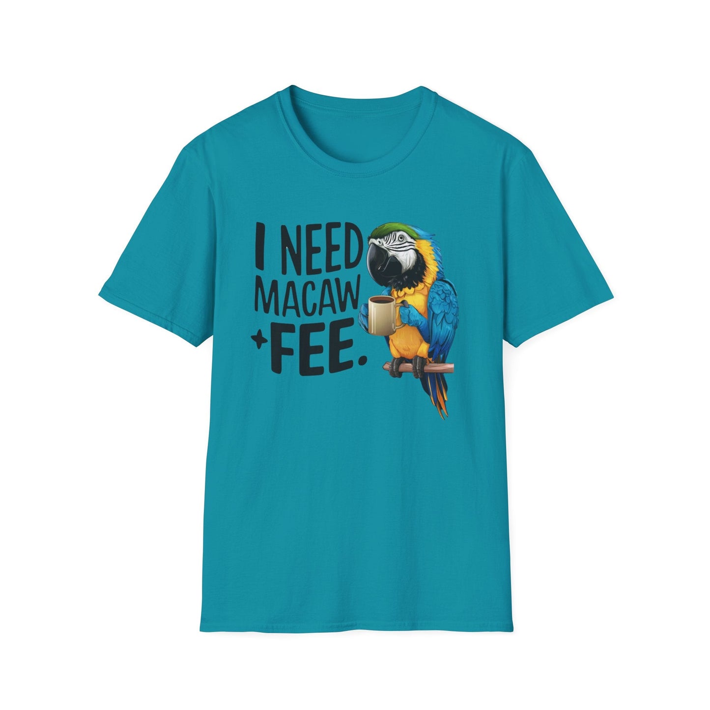 Macaw Coffee T-Shirt