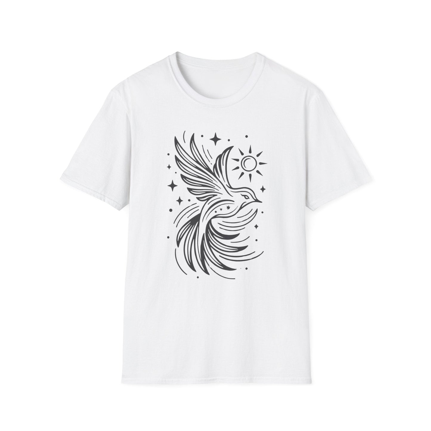 Abstract Flight T-Shirt
