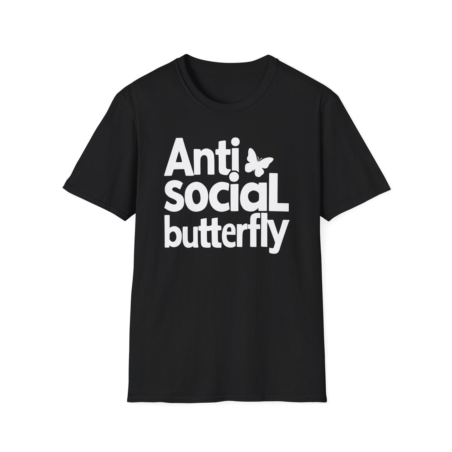 Anti-Social Butterfly T-Shirt