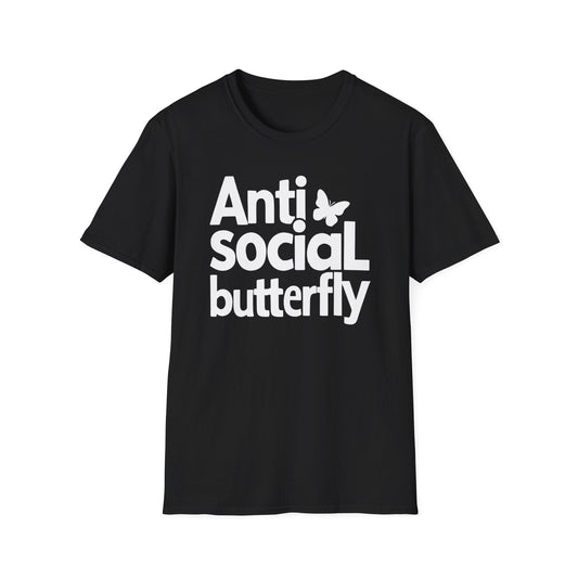Anti-Social Butterfly T-Shirt