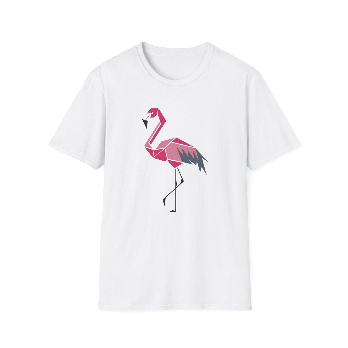 Geometric Flamingo T-Shirt