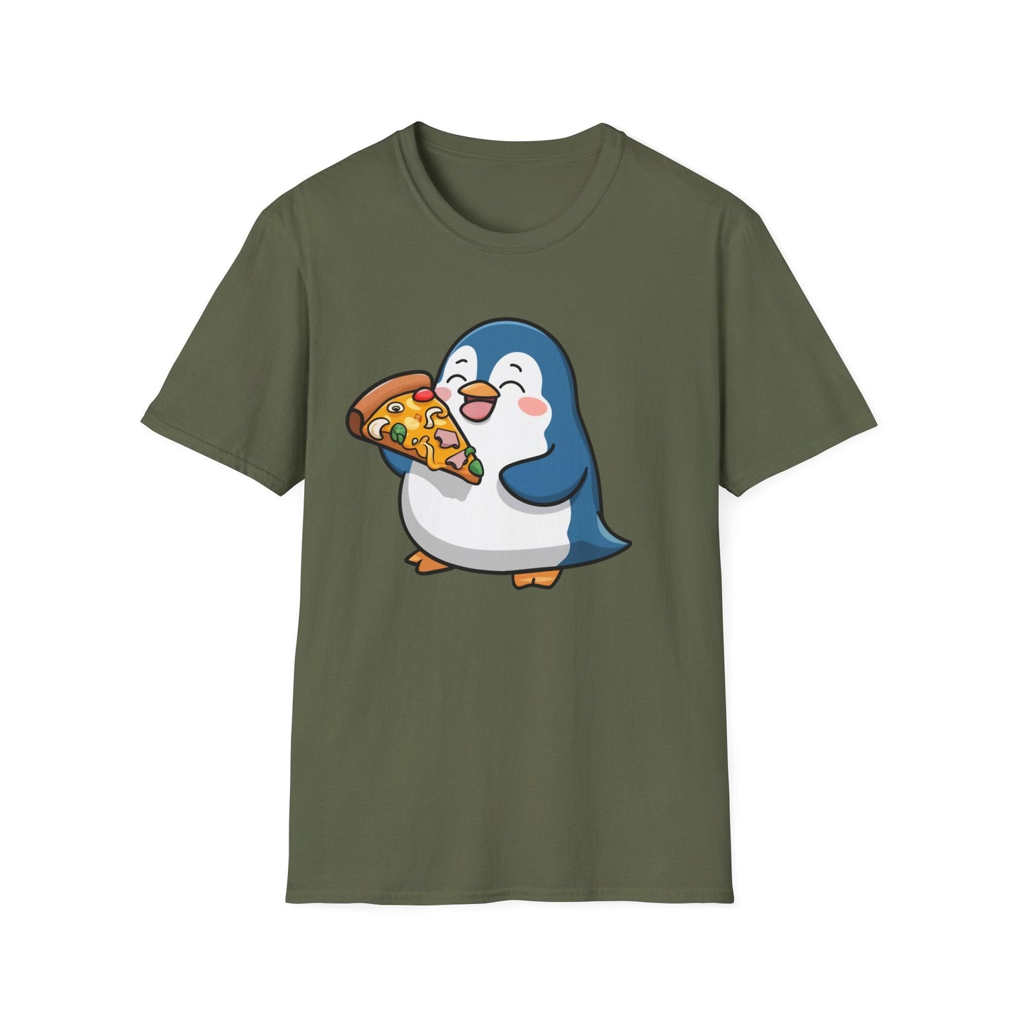 Pizza Penguin T-Shirt