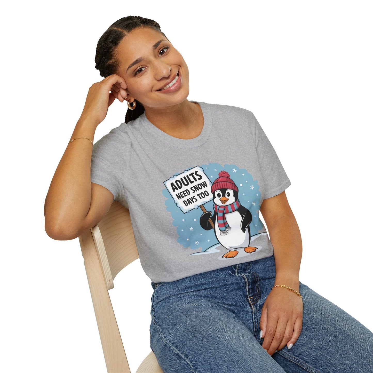 Snow Days Penguin T-Shirt