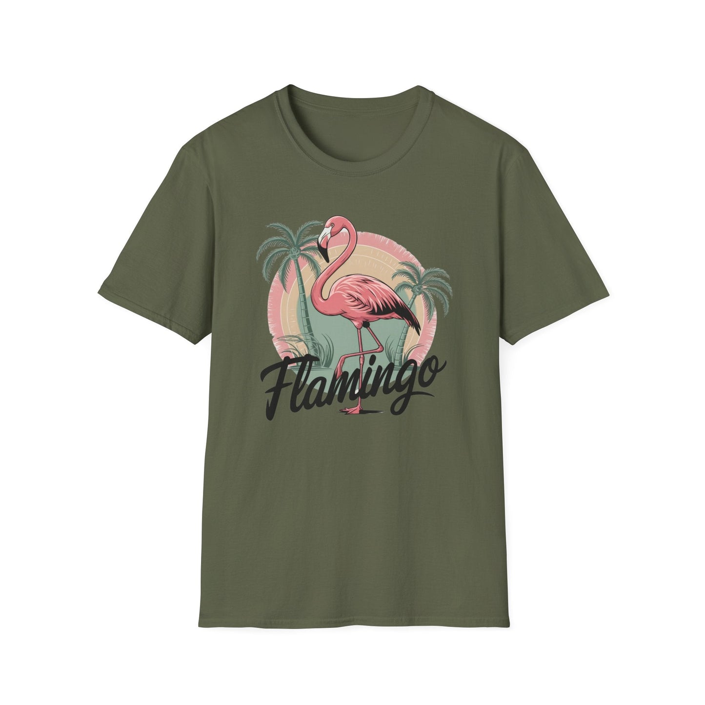 Vintage Flamingo T-Shirt