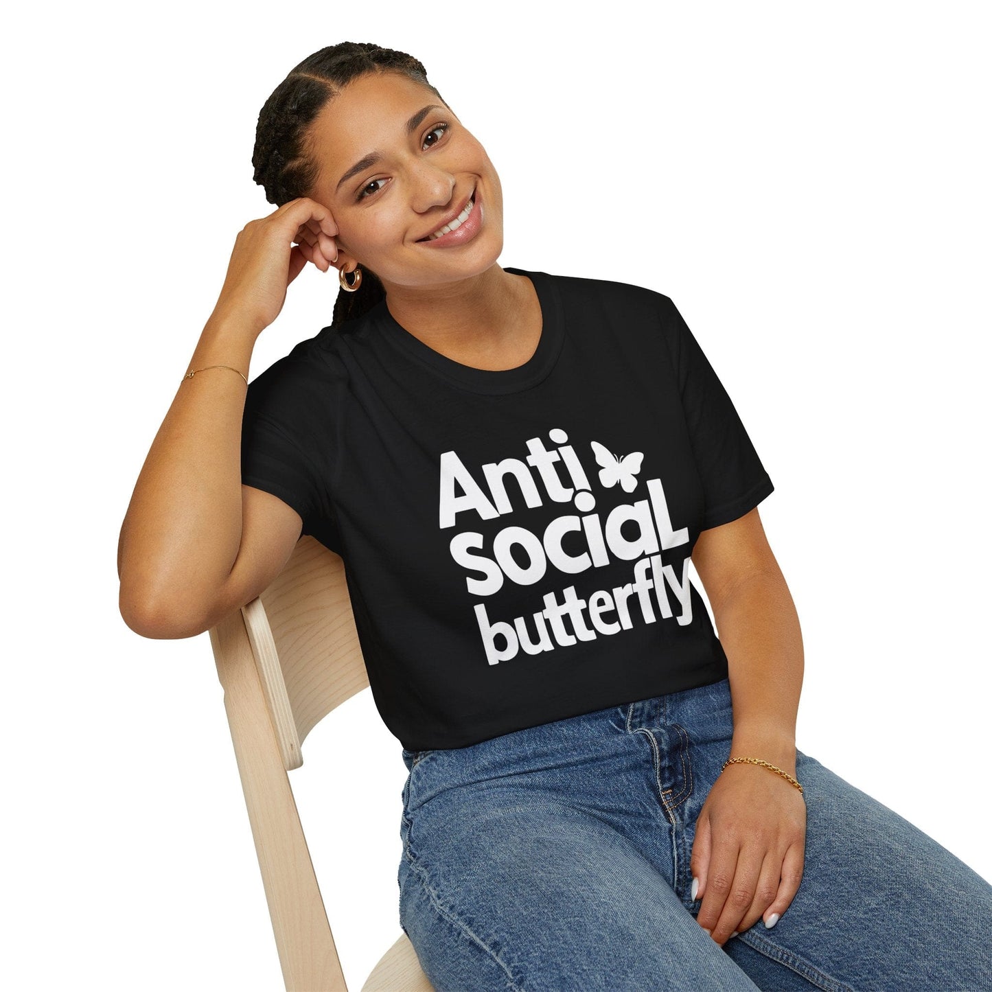 Anti-Social Butterfly T-Shirt