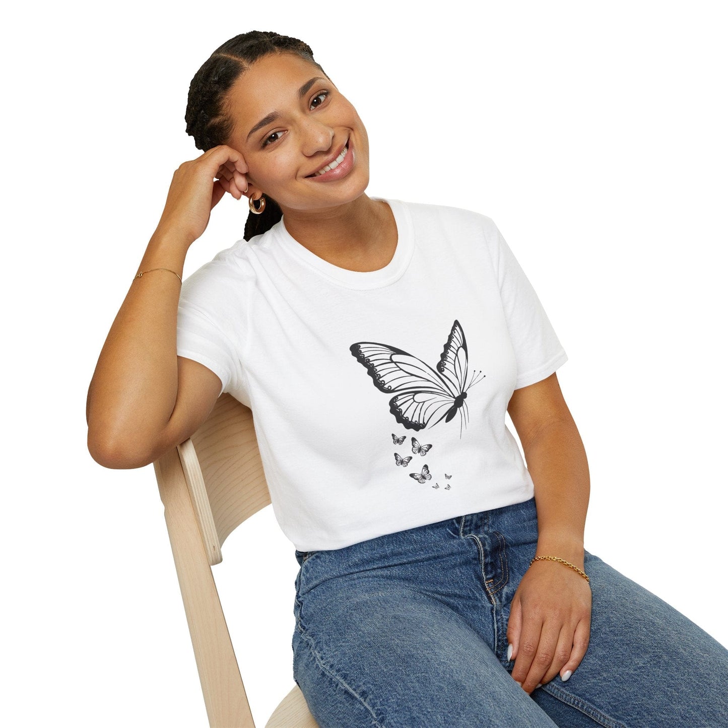 Minimalist Butterfly T-Shirt