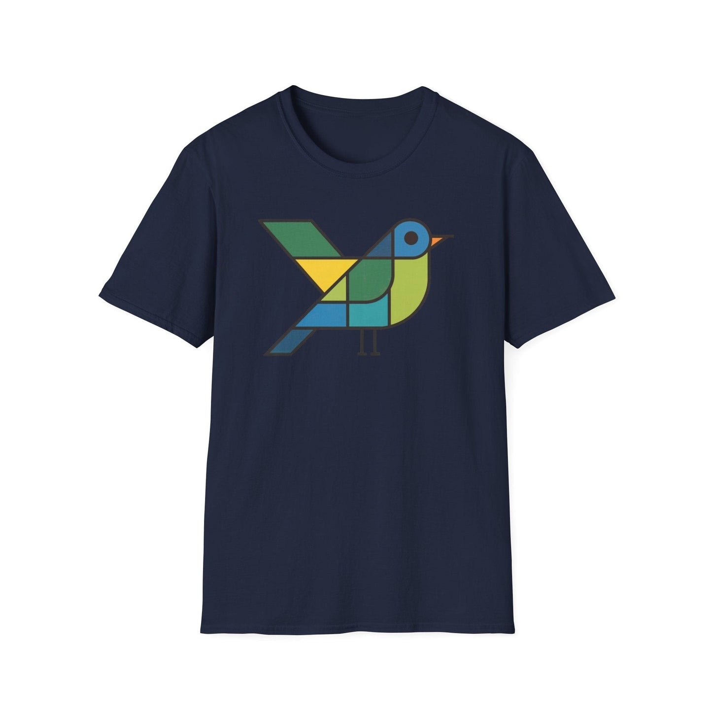 Geometric Bird T-Shirt