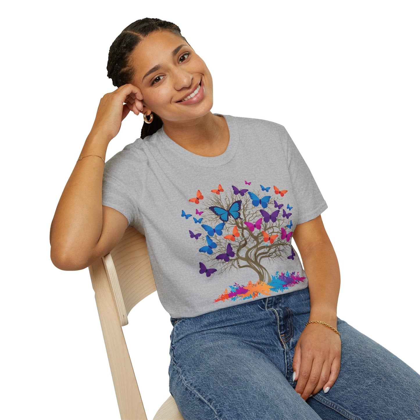 Winged Tree of Life T-Shirt