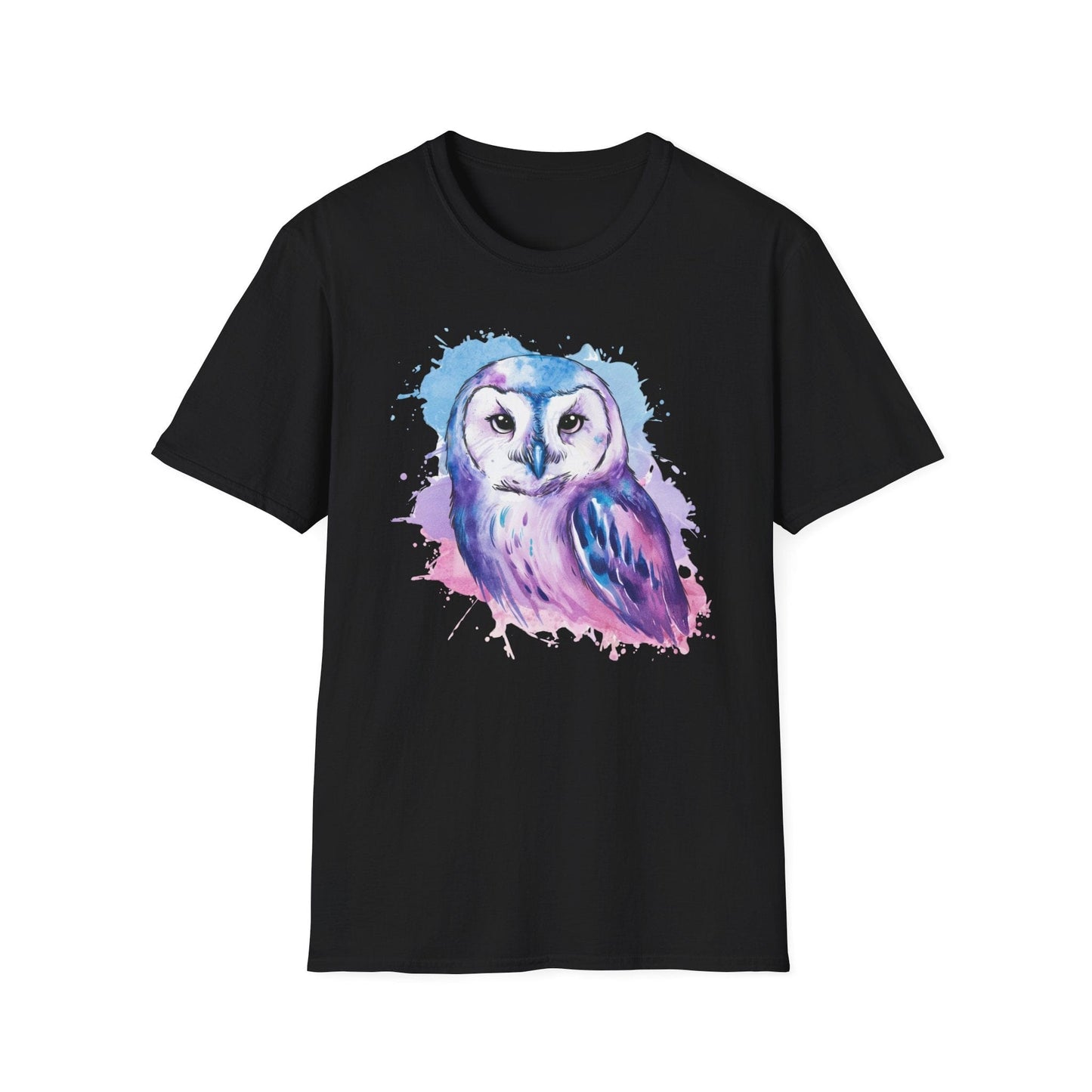Watercolor Owl T-Shirt