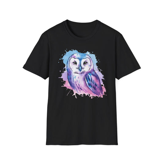 Watercolor Owl T-Shirt