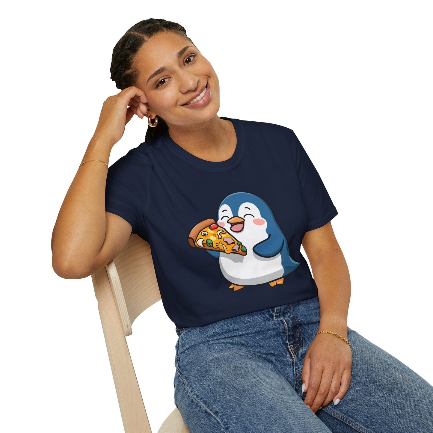 Pizza Penguin T-Shirt