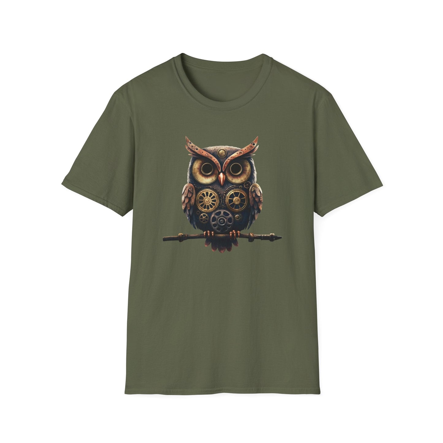 Steampunk Owl T-Shirt