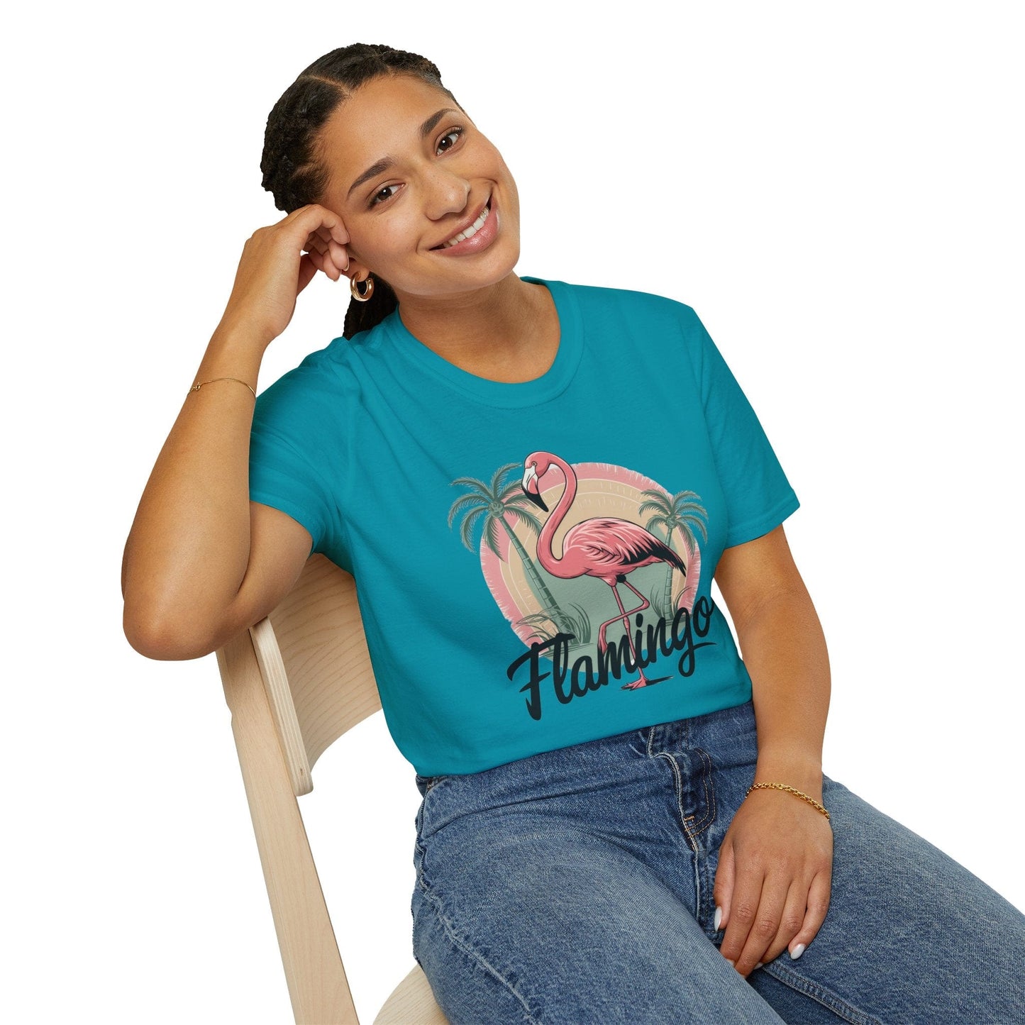 Vintage Flamingo T-Shirt