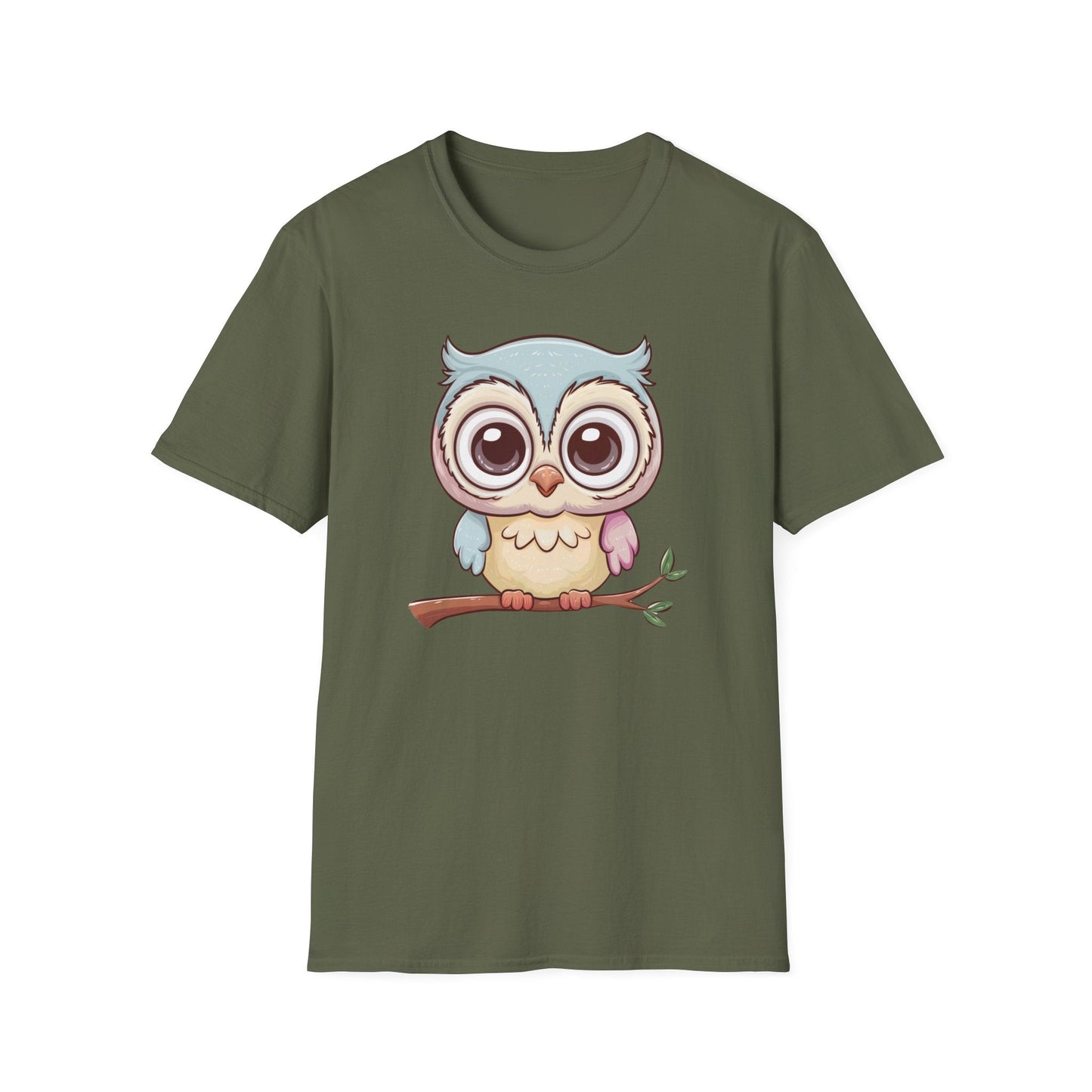 Cartoon Owl T-Shirt