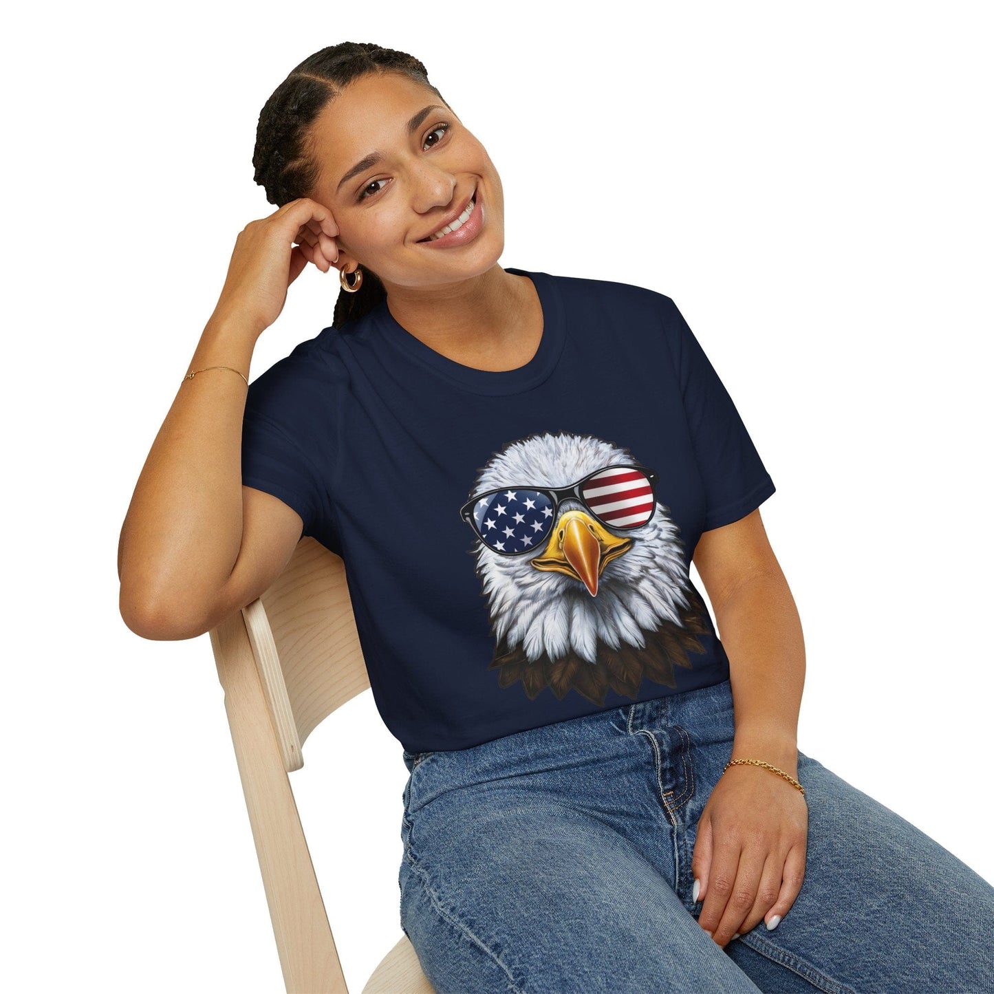 Patriotic Eagle T-Shirt
