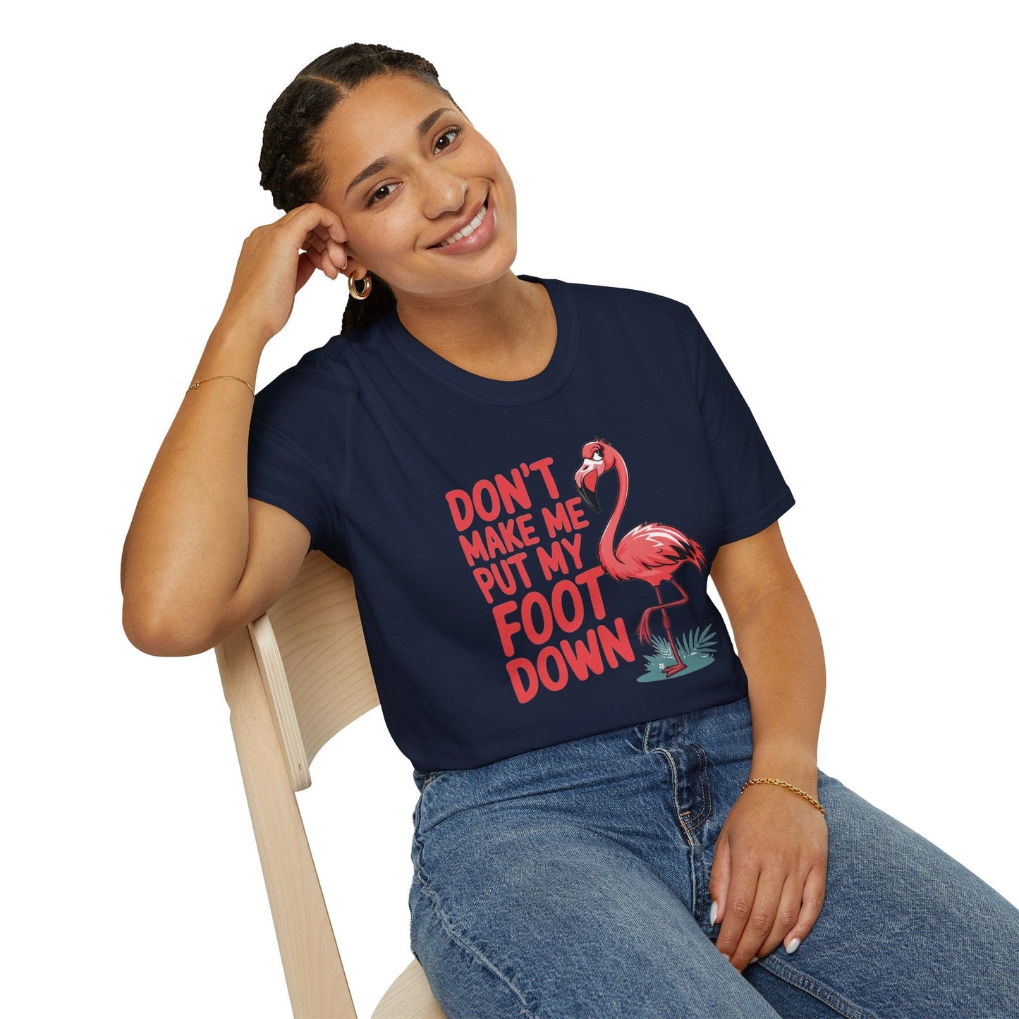 Foot Down Flamingo T-Shirt